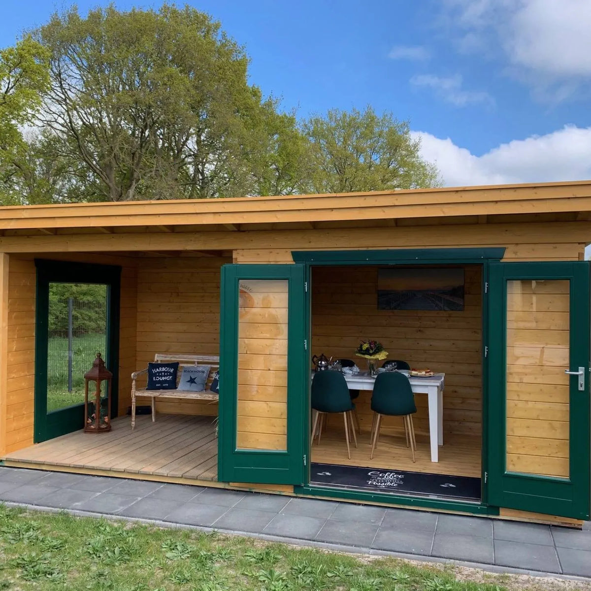 Garden Office Log Cabins - The New Way To Work From Home – Northern Log 