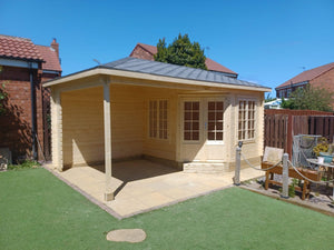 Space Optimisation: L-Shaped Log Cabins for Maximum Use