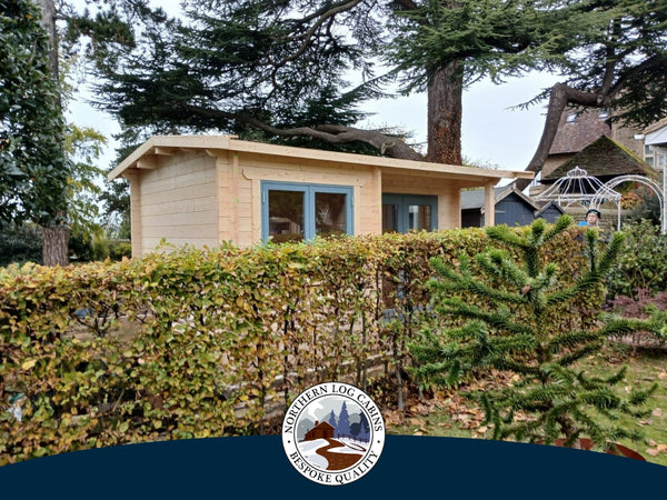 A Beautiful Oxfordshire Log Cabin Installation