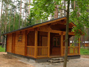 Raise Your Game: Log Cabins With Mezzanine Levels