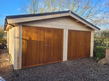 The Ultimate Guide to Multi-Functional Garage Log Cabins