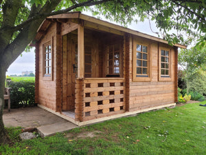 Build the Perfect Workshop in Your Log Cabin