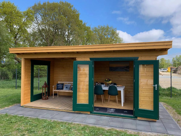 Garden Office Log Cabins - The new way to work from home