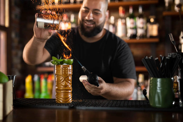 Bringing The Nights Out, In With A Garden Bar