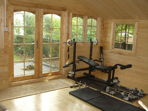 Transform Your Fitness Routine with a Gym Log Cabin