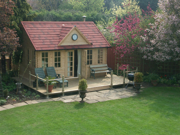 Transform Your Garden with a Stunning Summerhouse