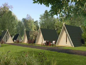 Glamping Wigwam 3.0 x 4.4m | Glamping Pods