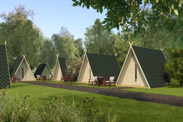 Glamping Wigwam 3.0 x 4.4m | Glamping Pods