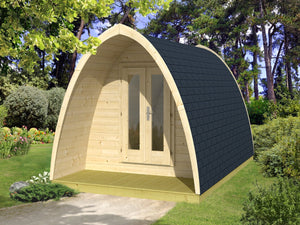 Camping Pod 400 4.0 x 2.4m | Glamping Pods