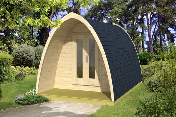 Camping Pod 400 4.0 x 2.4m | Glamping Pods