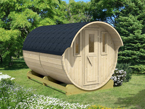 Camping Barrel 330 | Glamping Pods