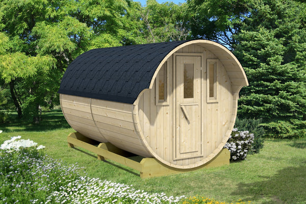 Camping Barrel 330 | Glamping Pods