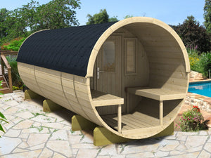 Camping Barrel 480 | Glamping Pods