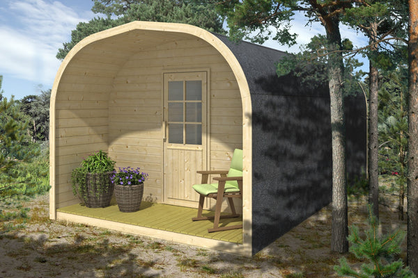 Camping Pod Suite 5.8 x 2.4m | Glamping Pods