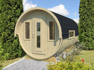 Camping Barrel Royal 446 | Glamping Pods