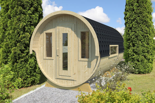 Camping Barrel Royal 446 | Glamping Pods