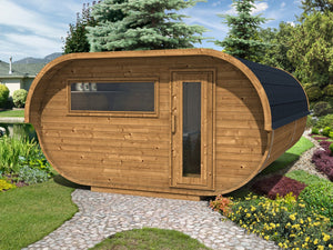 Camping Oval Grande 4.0x5.0m | Glamping Pods