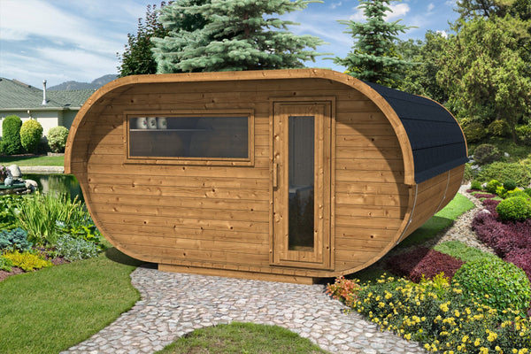 Camping Oval Grande 4.0x5.0m | Glamping Pods