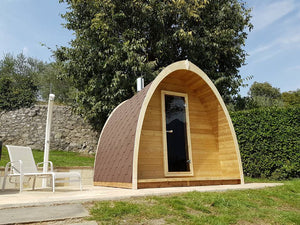 Sauna Pod 3.0 x 2.4m | Glamping Pods