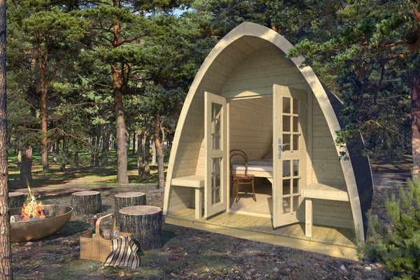 Camping Pod 400 | 4.0 x 2.4m