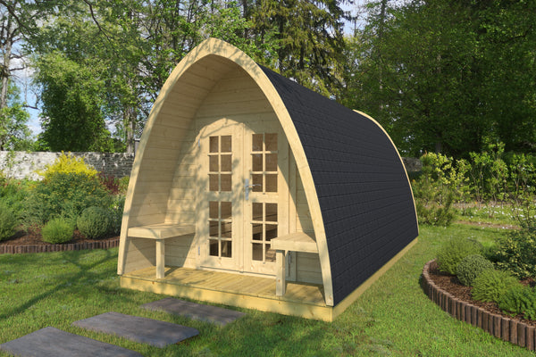 Camping Pod 480 | 4.8 x 2.4m