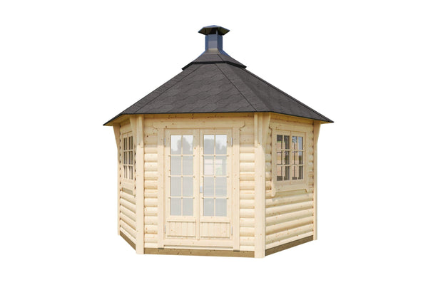 ALBA Grill Cabin Gazebo | 9m2 - 