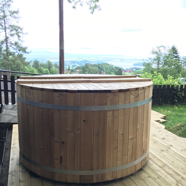 Wooden Hot Tub