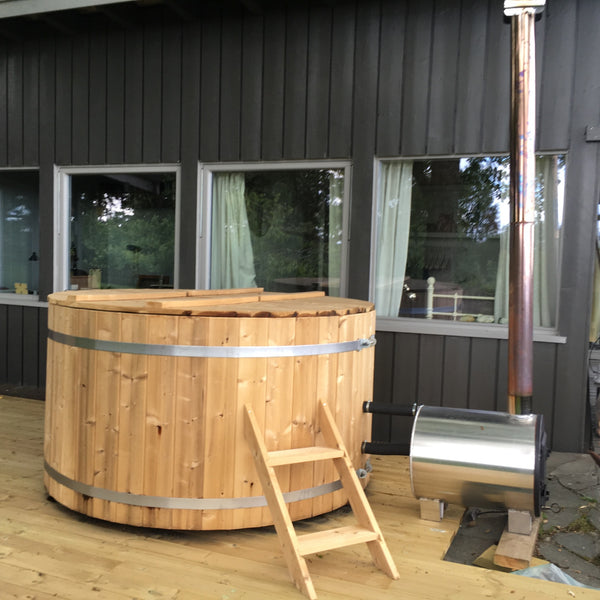 Wooden Hot Tub