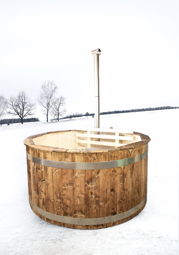 Wooden Hot Tub