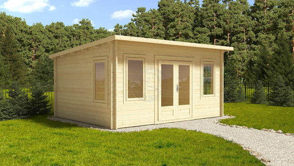 TORINO 5m x 4m Log Cabin