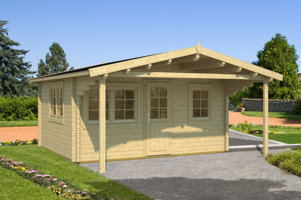 GORBEA-B 5.0x4.0m Log Cabin