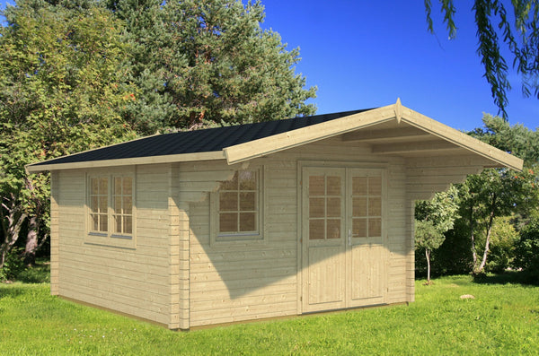 GOTEBORG-B 5.0x4.1m Log Cabin