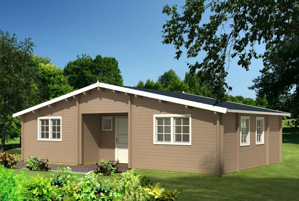 KRISTI 10.5x6.0m Log Cabin