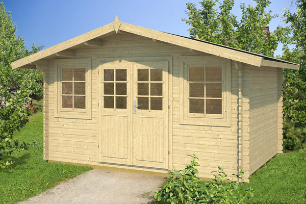 NERVION 4.0x3.0m Log Cabin